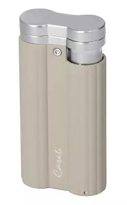 Produktbild: Caseti Paris Jet Feuerzeug grau-beige matt 281103