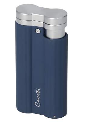 Produktbild: Caseti Paris Jet Feuerzeug dunkelblau matt 281102