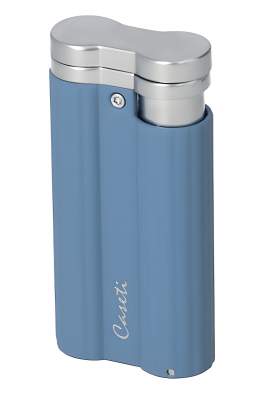 Produktbild: Caseti Paris Jet Feuerzeug petrol-blau matt 281103