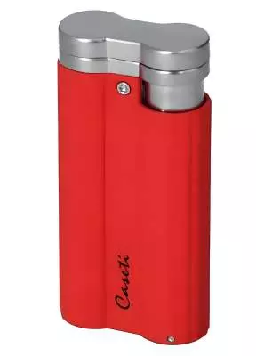 Produktbild: Caseti Paris Jet Feuerzeug rot matt 281105