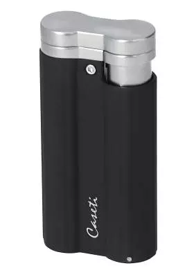 Produktbild: Caseti Paris Jet Feuerzeug schwarz matt 281101
