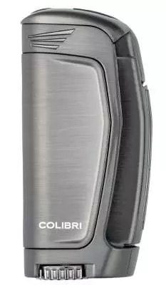 Produktbild: Colibri E3 gunmetal Feuerzeug vorne