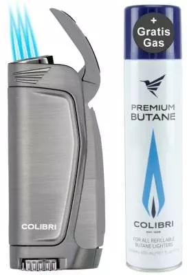 Produktbild: Colibri E3 gunmetal Feuerzeug