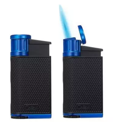 Colibri Evo Feuerzeug schwarz-blau 02