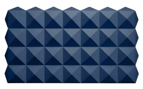 Produktbild: Colibri Humidor Grand Quasar marine blau vorne