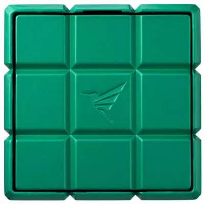 Produktbild: Colibri Heritage Cube Cutter grün Oberseite