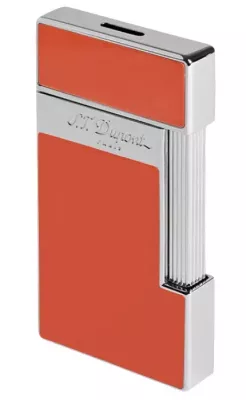 Produktbild: S.T. Dupont Slimmy Feuerzeug korallen-rot chrom