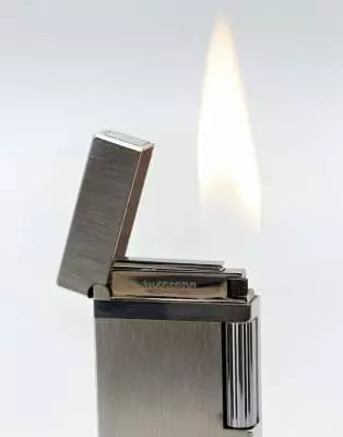 Produktbild: IM Corona Double Corona 69-3319 Chrom Haarlinien Doppelflamme