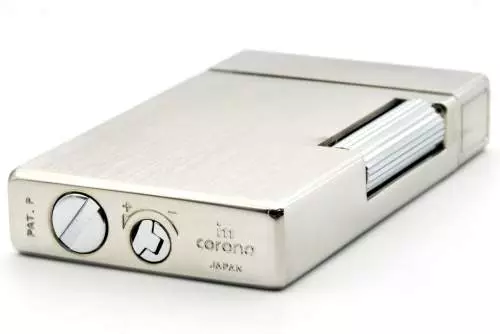 Produktbild: IM Corona Double Corona 69-3319 Chrom Haarlinien unten