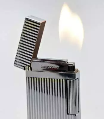 Produktbild: IM Corona Double Corona 69-3339 Chrom Streifen Doppelflamme
