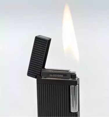 Produktbild: IM Corona Double Corona 69-9939 schwarz Streifen Doppelflamme