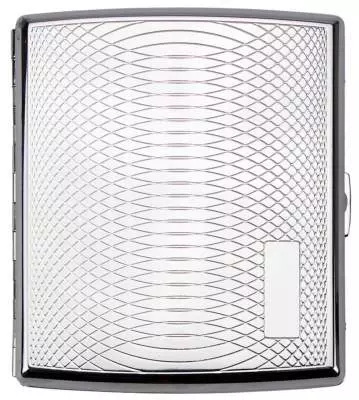 Produktbild: Zigarettenetui Jean Claude Nickel Bögen 20er