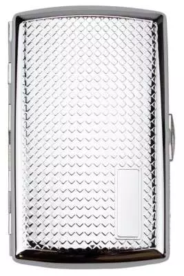 Produktbild: Zigarettenetui Jean Claude Metall Wellendesign 10er