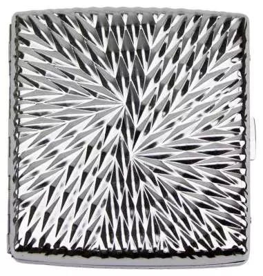 Produktbild: Zigarettenetui Jean Claude Nickel Sterndesign 20er