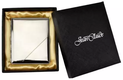 Produktbild: Zigarettenetui Jean Claude Nickel mit Ecke 20er Verpackung