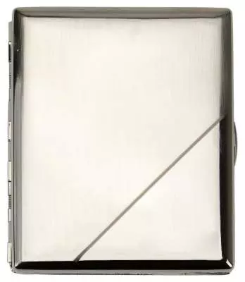 Produktbild: Zigarettenetui Jean Claude Nickel mit Ecke 20er