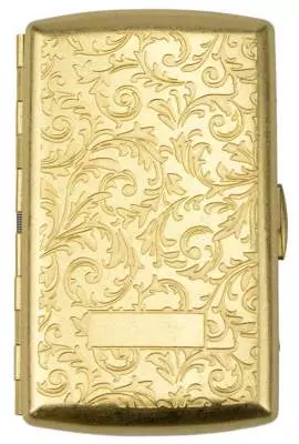 Produktbild: Zigarettenetui Jean Claude Venetian gold antik 10er