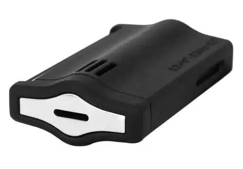 Produktbild: Les Fines Lames Le Feu RS Armor Black Feuerzeug Draufsicht