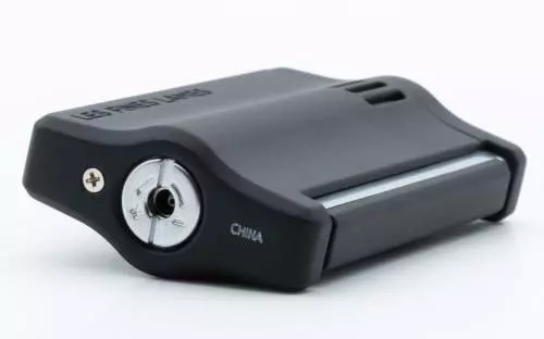 Produktbild: Les Fines Lames Le Feu RS Armor Black Feuerzeug Bodenansicht