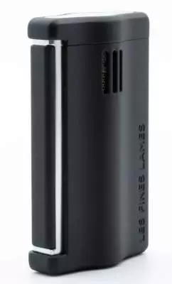 Produktbild: Les Fines Lames Le Feu RS Armor Black Feuerzeug Seitenansicht