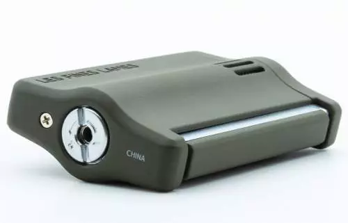 Produktbild: Les Fines Lames Le Feu RS ODG Green Feuerzeug Bodenansicht