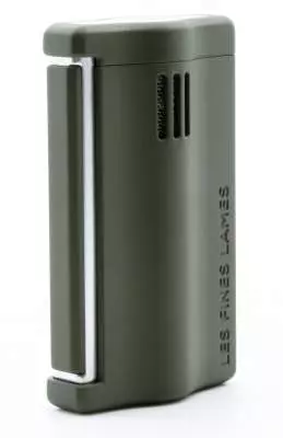 Produktbild: Les Fines Lames Le Feu RS ODG Green Feuerzeug Seitenansicht