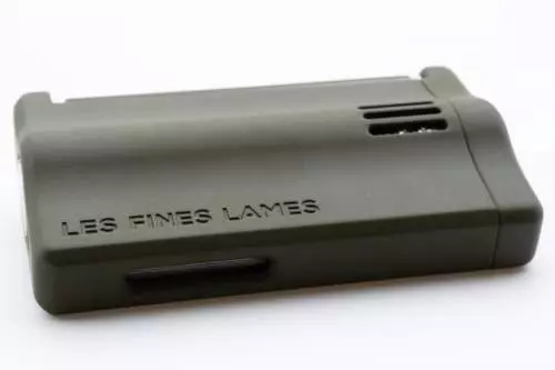 Produktbild: Les Fines Lames Le Feu RS ODG Green Feuerzeug Seitenansicht