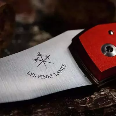 Produktbild: Fines Lames Le Petit Red Nahaufnahme
