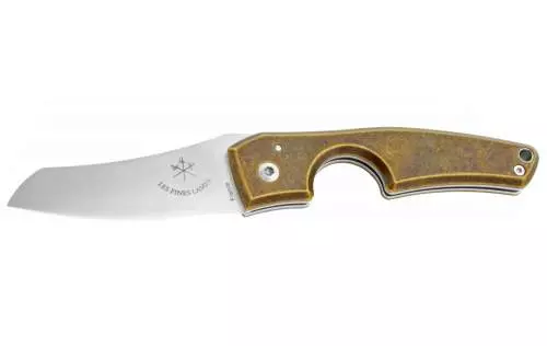 Produktbild: Fines Lames Le Petit Brass Antique geöffnet