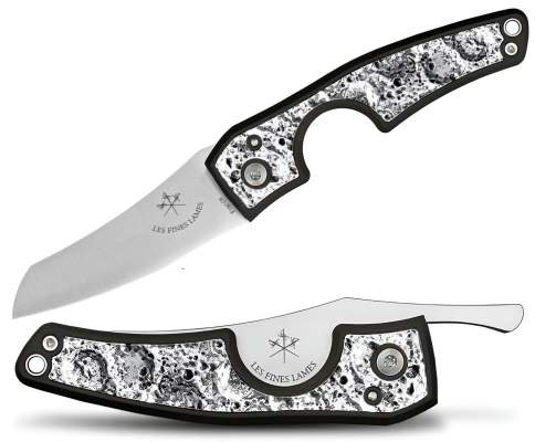 Produktbild: Les Fines Lames Le Petit Silver Moon Zigarrenmesser