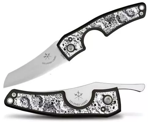 Produktbild: Les Fines Lames Le Petit Silver Moon Zigarrenmesser