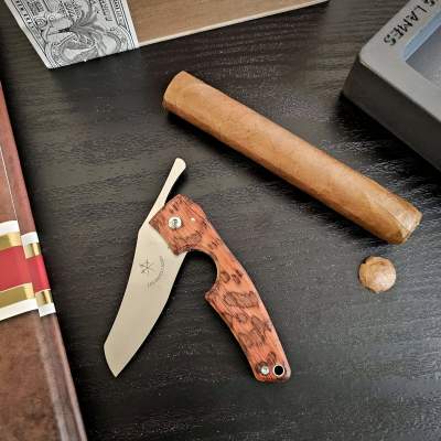 Produktbild: Les Fines Lames Le Petit Snakewood Szene Tisch