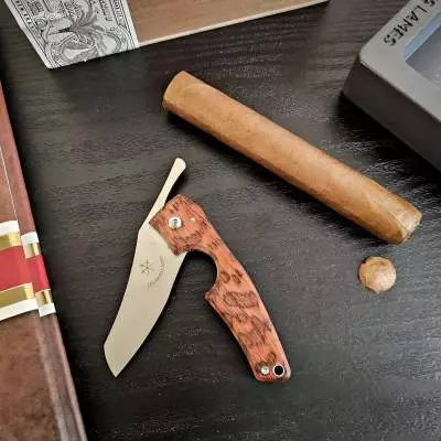 Produktbild: Les Fines Lames Le Petit Snakewood Szene Tisch