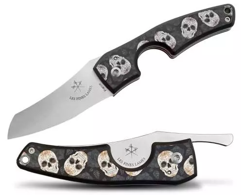 Produktbild: Fines Lames Le Petit Calavera Zigarrenmesser