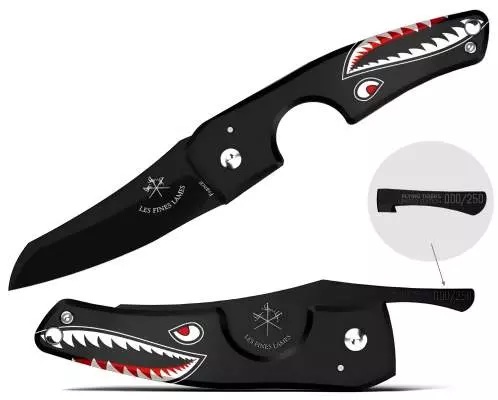 Produktbild: Les Fines Lames Le Petit Flying Tigers Zigarrenmesser