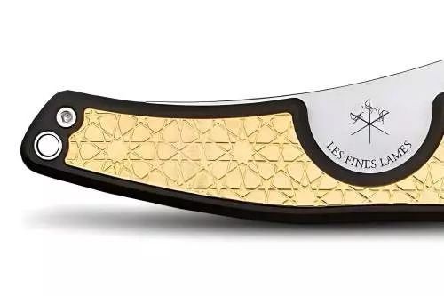 Produktbild: Les Fines Lames Le Petit Gold Arabesque Detail