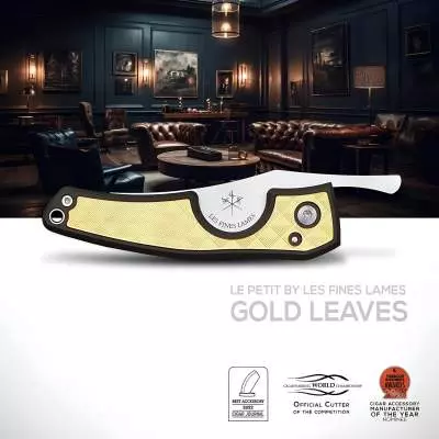 Produktbild: Fines Lames Le Petit Gold Leaves Banner