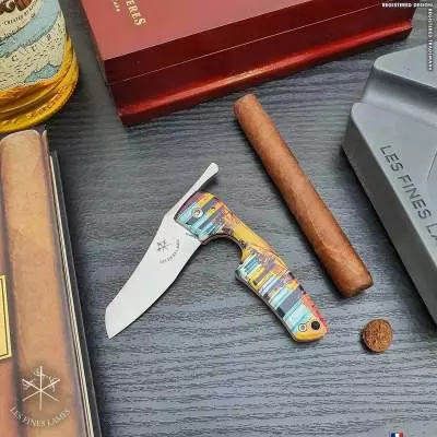 Produktbild: Fines Lames Le Petit Vieja auf einem Tisch