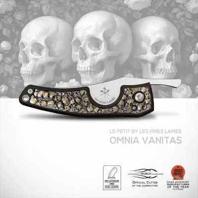 Produktbild: Fines Lames Le Petit Omnia Vanitas Bronze Banner