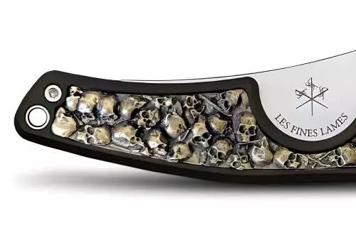 Produktbild: Fines Lames Le Petit Omnia Vanitas Bronze Detail
