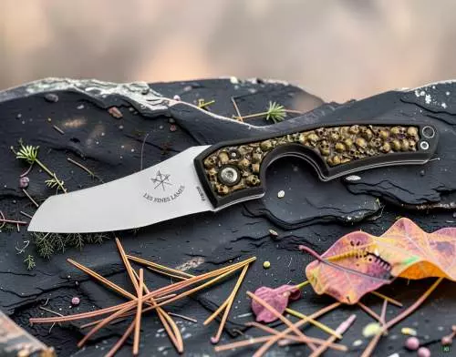 Produktbild: Fines Lames Le Petit Omnia Vanitas Bronze Waldszene