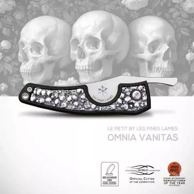 Produktbild: Fines Lames Le Petit Omnia Vanitas Silver Banner