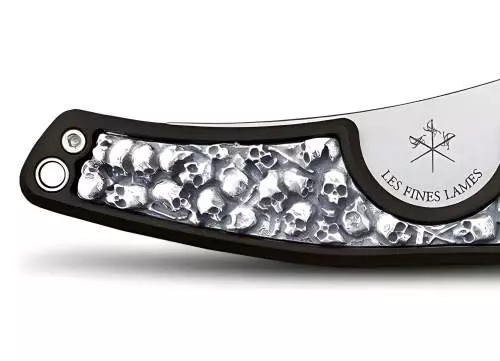 Produktbild: Fines Lames Le Petit Omnia Vanitas Silver Detail