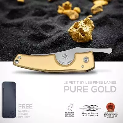 Produktbild: Fines Lames Le Petit Pure Gold Banner