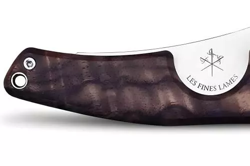 Produktbild: Fines Lames Le Petit Walnut Wood Detailansicht
