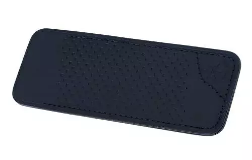 Produktbild: Les Fines Lames Lederetui Sheath Petrol Blue Racing