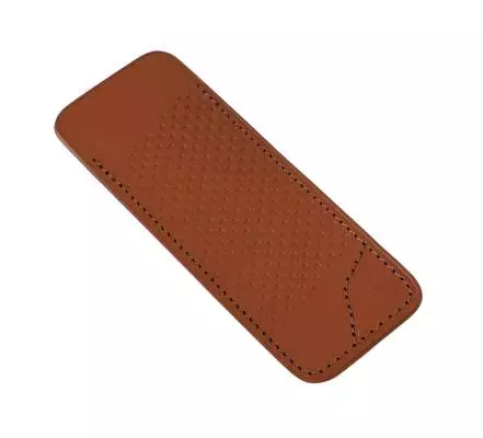 Produktbild: Les Fines Lames Lederetui Sheath Vintage Racing Draufsicht