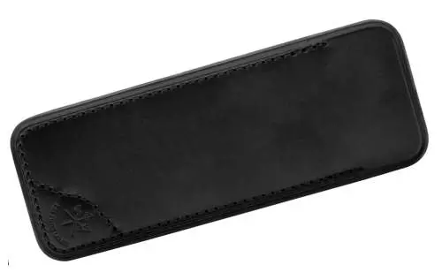 Produktbild: Les Fines Lames Lederetui Sheath Black
