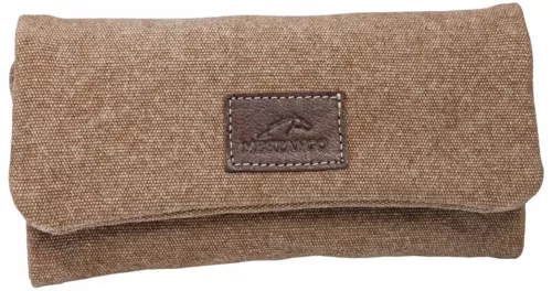Produktbild: Mestango Canvas beige Tabaktasche Drehertasche Tabakbeutel