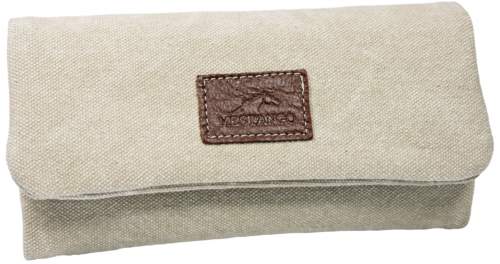 Produktbild: Mestango Canvas weiss Tabaktasche Drehertasche Tabakbeutel